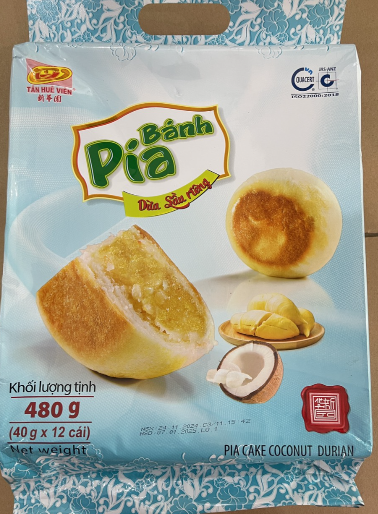 Bánh Pía Tân Huê Viên